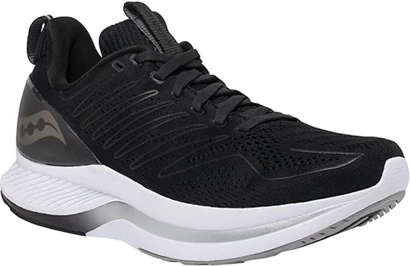 Saucony Women's Endorphin Shift Black/White UK 5-2